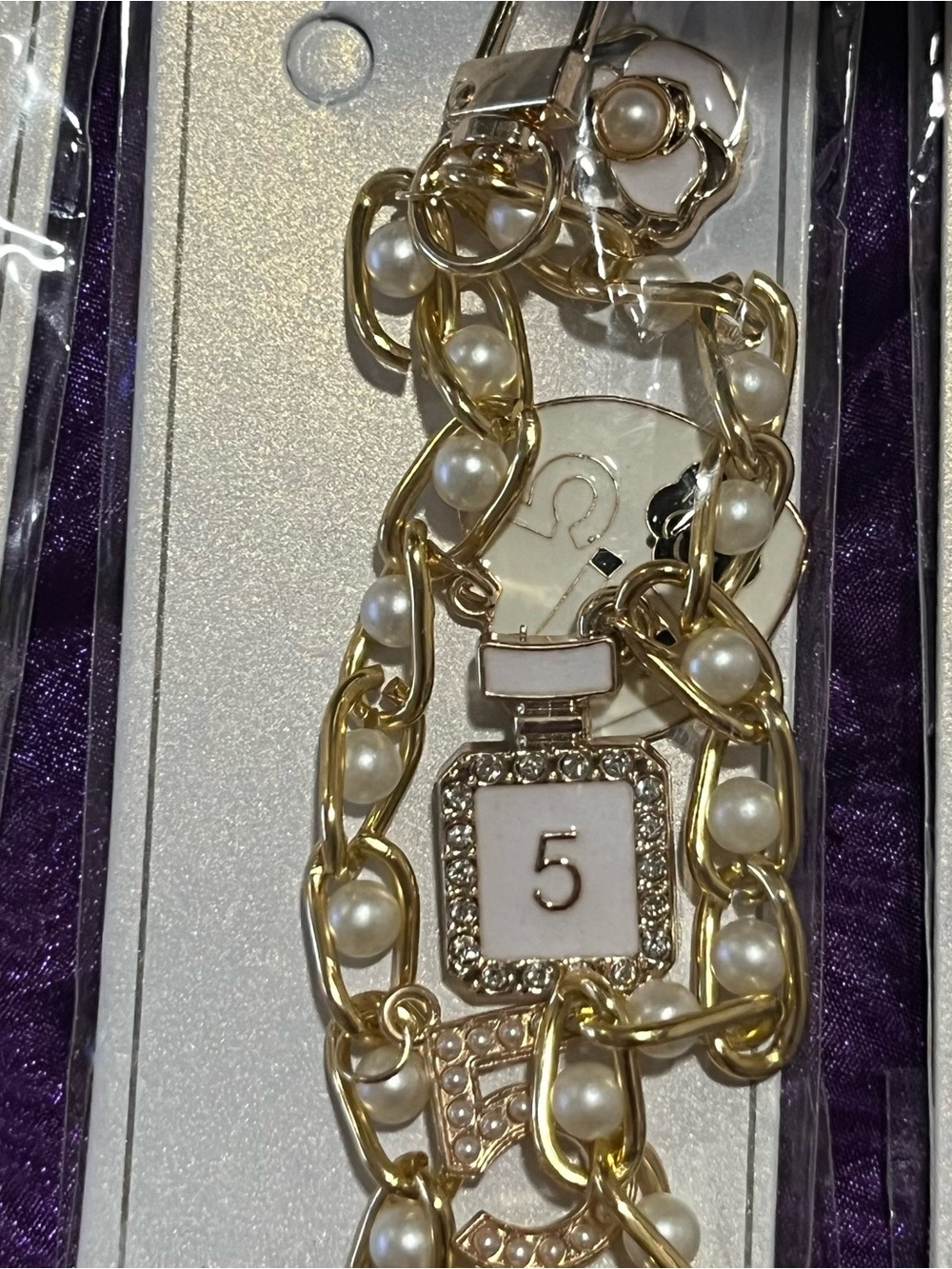 4 bag charms,New - Picture 2 of 3